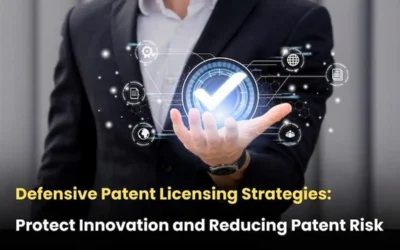 Patent Licensing Strategies, Defensive Patent Licensing Strategies, Patent licensing