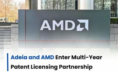 Adeia and AMD Patent Licensing Agreement, Adeia Patent Licensing Agreement, AMD Patent Licensing Agreement