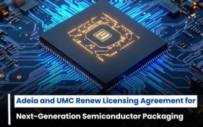 Adeia and UMC IP licensing deal, UMC IP licensing deal, Adeia IP Licensing Deal, Adeia and UMC Patent licensing deal