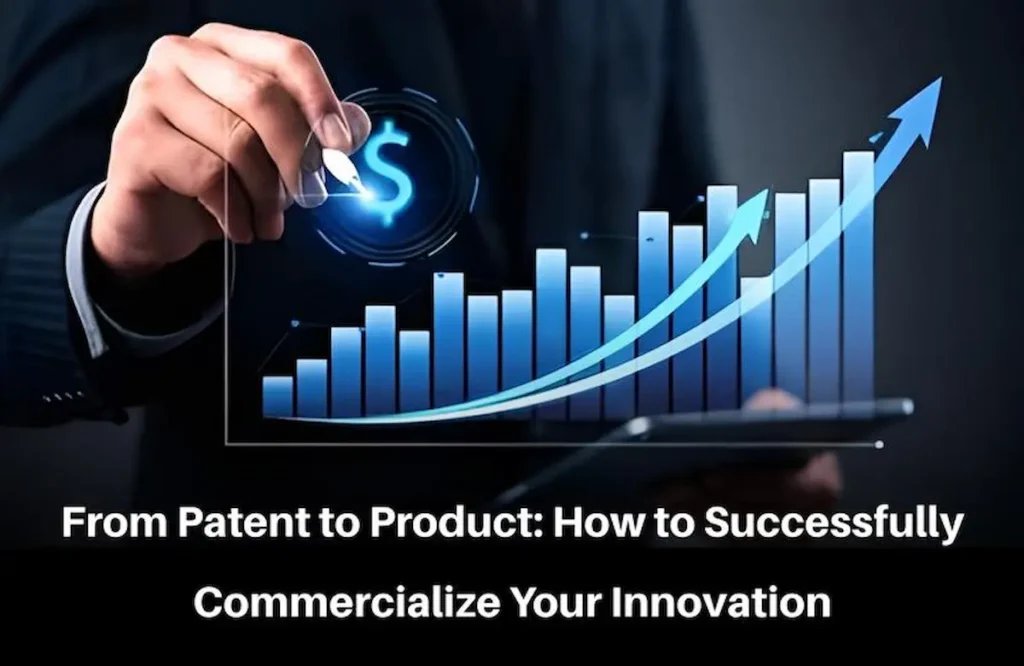 Patent Commercialization, Patent Commercialization Strategies, Commercializing a patent