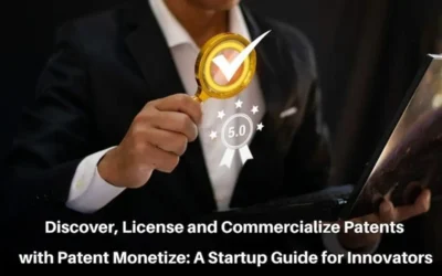 Patent Monetization for Startups, Patent Monetization, Patent Monetization Marketplace, Patent Monetize, Patent Commercialization