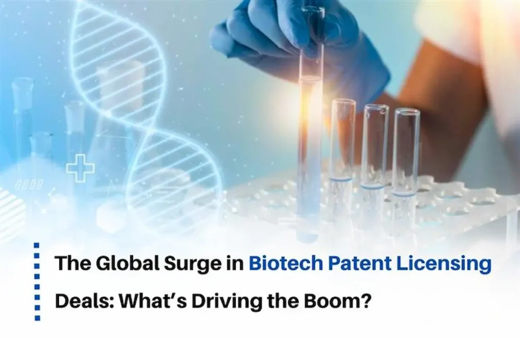 Global Biotech Patent Licensing, Global Biotech Patent Licensing 2026, Global Biotech Patent Licensing Record