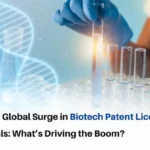 Global Biotech Patent Licensing, Global Biotech Patent Licensing 2026, Global Biotech Patent Licensing Record