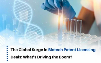 Global Biotech Patent Licensing, Global Biotech Patent Licensing 2026, Global Biotech Patent Licensing Record