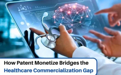 Patent Commercialization, Patent Monetize, Patent Monetization, Patent Selling, Patent Licensing