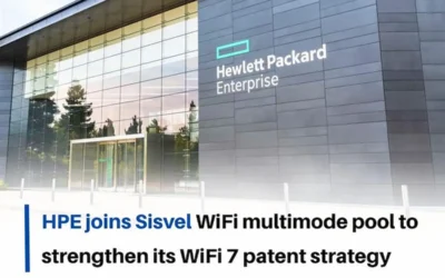 HPE Wi-Fi Patent Licensing deal, HPE Patent Licensing Deal, Sisvel Patent Licensing Deal, Sisvel Wi-fi Patent Licensing Deal