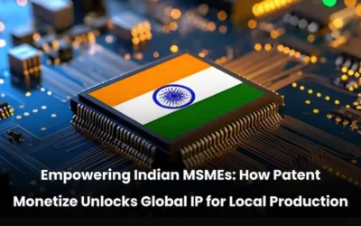 Patent Monetization for Indian MSMEs, Patent Monetization