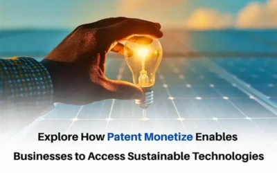 Patent Monetization for Sustainable Technologies, Patent Monteize