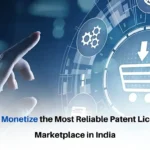 patent licensing marketplace in India, Patetnt monetize