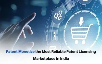 patent licensing marketplace in India, Patetnt monetize