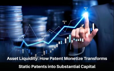 patent monetize transforms static patents in to substantial capital.