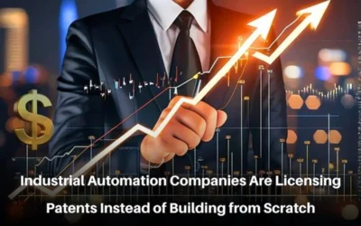Industrial Automation Patent Licensing, Patent Licensing in Industrial Automation, Industrial Patent Licensing