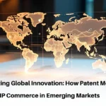 Patent Monetization in Emerging Markets, Patent Monetization IP Commerce, Patent Licensing in Emerging Markets