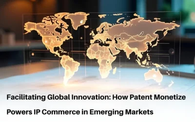 Patent Monetization in Emerging Markets, Patent Monetization IP Commerce, Patent Licensing in Emerging Markets