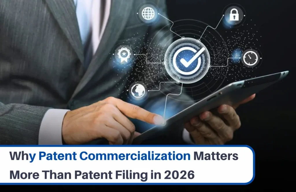Patent Commercialization vs Patent Filing, Patent Commercialization