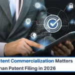 Patent Commercialization vs Patent Filing, Patent Commercialization