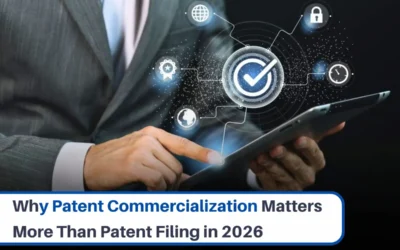 Patent Commercialization vs Patent Filing, Patent Commercialization