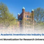 Patent Monetization for Research Universities, University Patent Monetization, Research University Patent Licensing