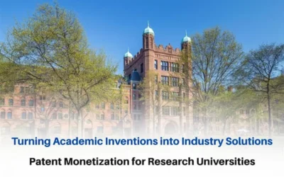 Patent Monetization for Research Universities, University Patent Monetization, Research University Patent Licensing