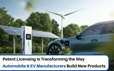 Patent Licensing in EV Industry, EV Industry Patent Licensing, Automotive patent licensing, Patent licensing for EV manufacturers