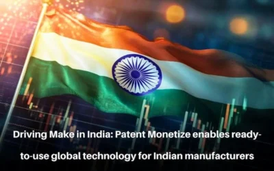 Patent Monetize, Patent Monetization, Make in India patent monetization