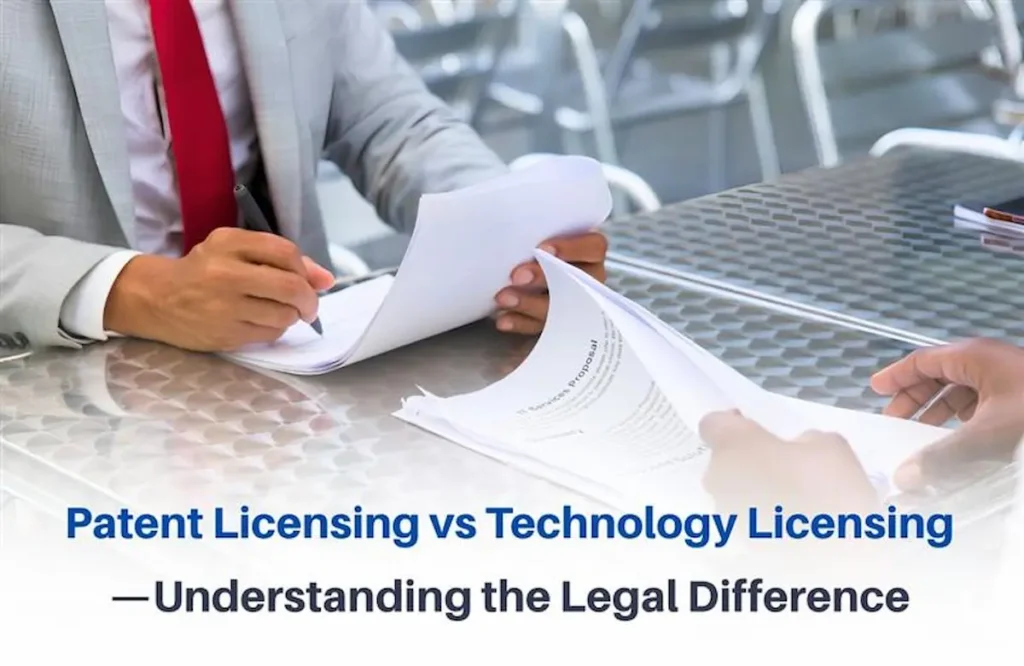 Patent Licensing vs Technology Licensing, Technology Licensing, Patent Licensing vs Technology Licensing Key Difference
