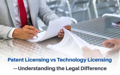 Patent Licensing vs Technology Licensing, Technology Licensing, Patent Licensing vs Technology Licensing Key Difference