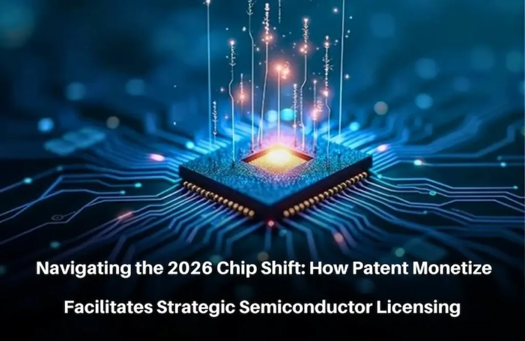 Patent Monetize, Semiconductor Patent Licensing, Semiconductor Licensing