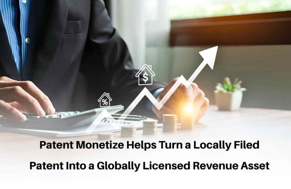 Patent Monetize , patent licensing, patent selling