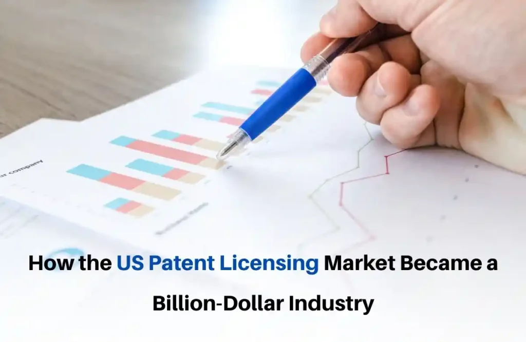 USA Patent licensing, usa patent