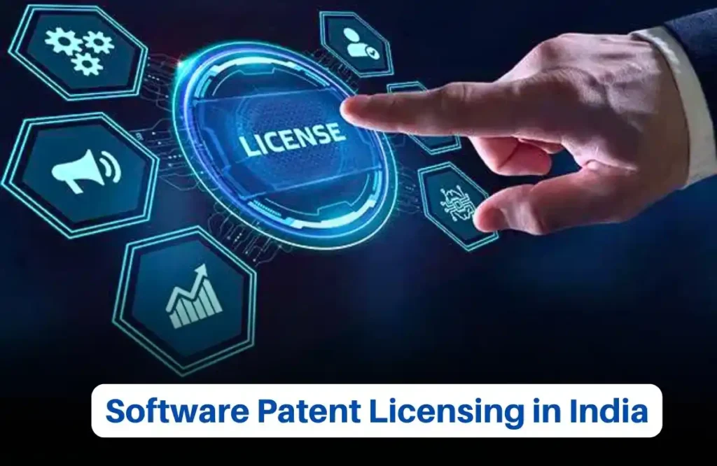 Software patent licensing in India, Patent Licensing, software patent