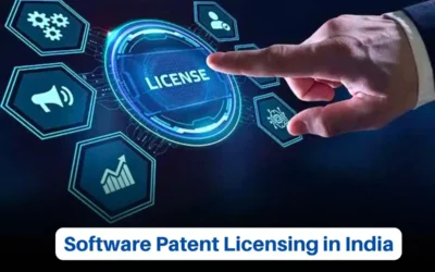 Software patent licensing in India, Patent Licensing, software patent
