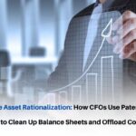 corporate assets rationalization, Patent monetize