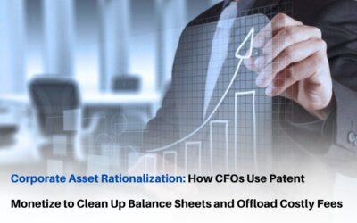 corporate assets rationalization, Patent monetize