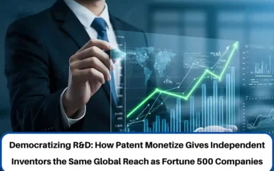 Democratizing Innovation, patent monetize , patent monetization