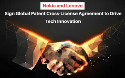 Nokia and Lenovo cross licensing agreement to drive tech innovation,