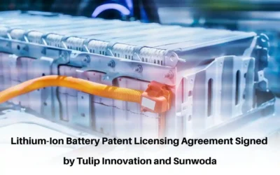 Lithium ION Battery patent licensing agreement, patent licensing, patent