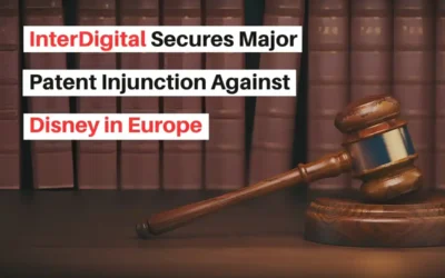 Interdigital secures patent InterDigital vs Disney patent dispute