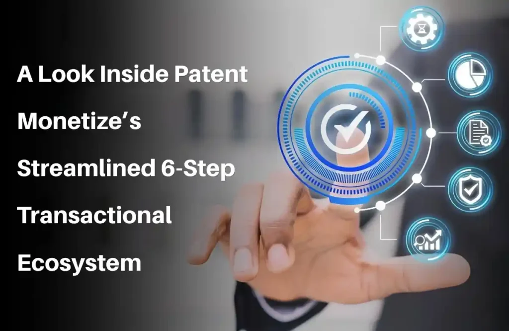 patent monetize streamlined