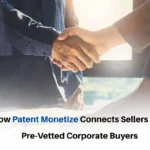 patent monetize connects to the buyer and seller
