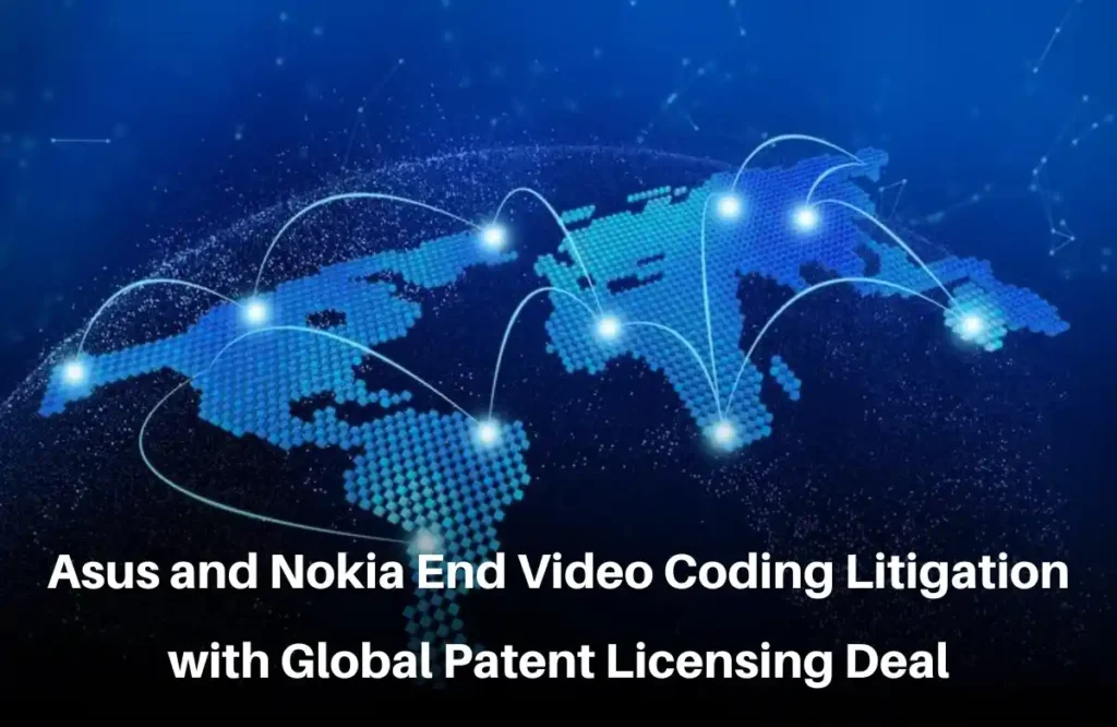 Nokia Asus Licensing Agreement