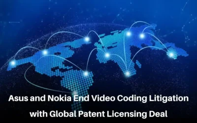 Nokia Asus Licensing Agreement