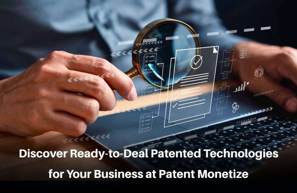 patent monetize