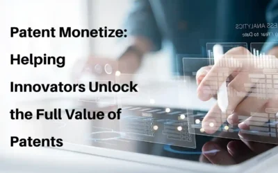 patent monetize helping innovator unlock the full value of patent