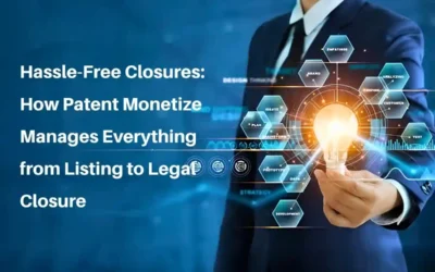 Patent monetize, patent monetize manage everything from listing to legal closure, patent licensing