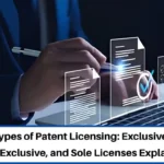 Patent licensing, non exclusive patent licensing, exclusive patent licensing,