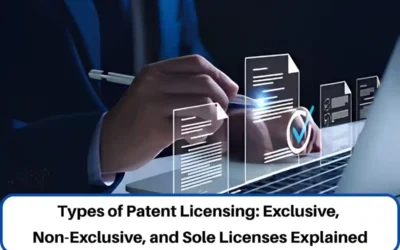 Patent licensing, non exclusive patent licensing, exclusive patent licensing,
