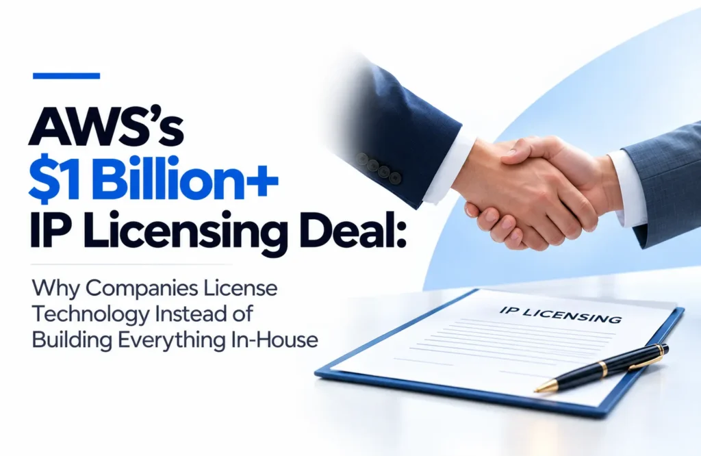AWS Billion Dollor IP Licensing