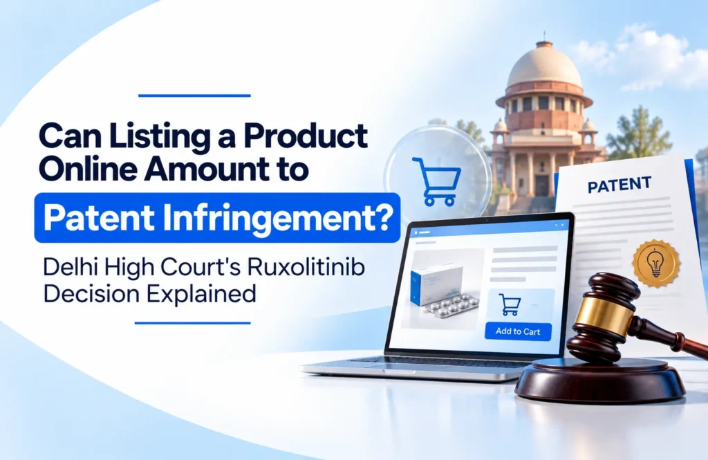 Patent Infringement in Online Listing