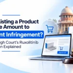 Patent Infringement in Online Listing